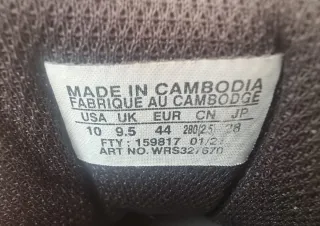 Zapatillas de pádel Wilson rojas y negras