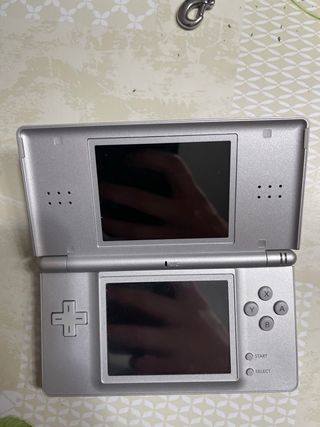 Nintendo DS Lite Argento