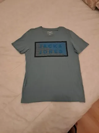 Camiseta Jack&Jones Azul Talla XL