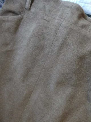 Falda Laserre marrón