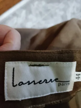 Falda Laserre marrón