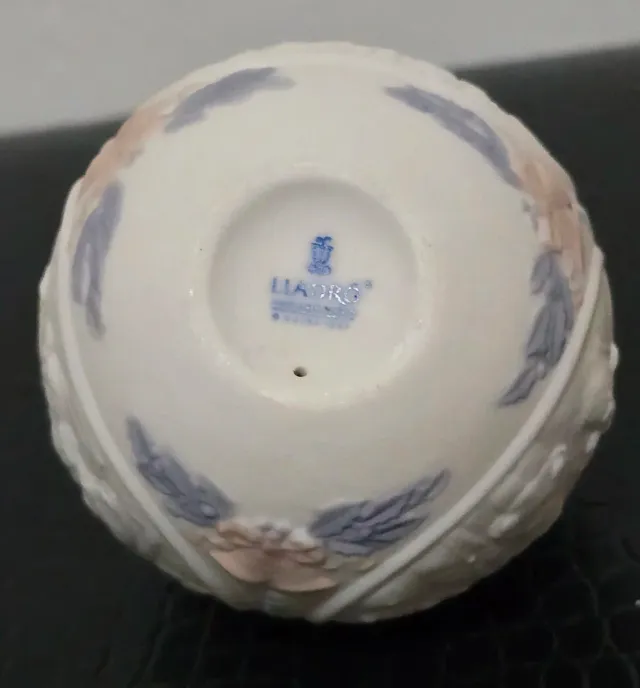 Bola Navidad Lladró 1991 Porcelana