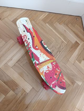 Skate niña rosa poco uso