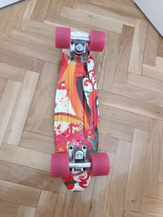 Skate niña rosa poco uso