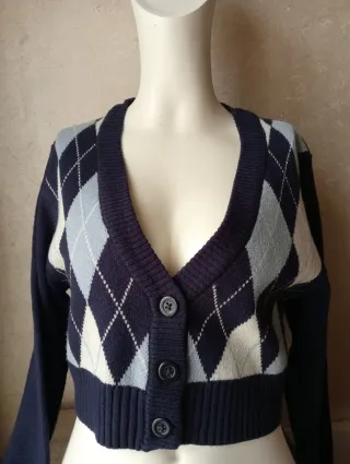 Cardigan crop - Divided