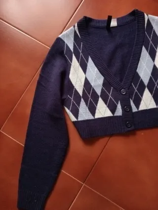 Cardigan crop - Divided