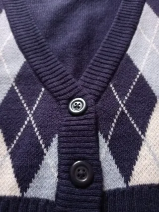 Cardigan crop - Divided