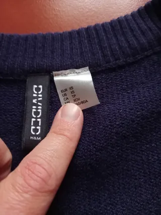 Cardigan crop - Divided