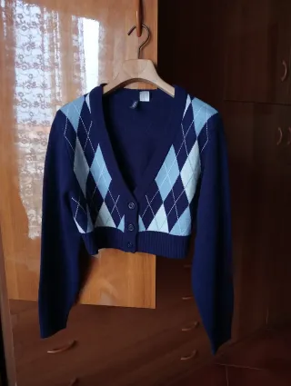 Cardigan crop - Divided