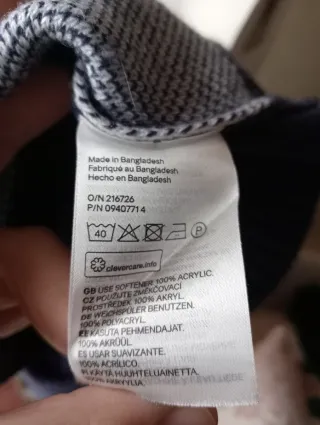 Cardigan crop - Divided