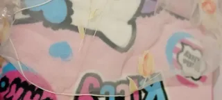 Tende con tulipani in chiffon