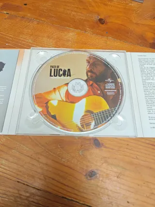 CD Paco de Lucía - Cositas Buenas