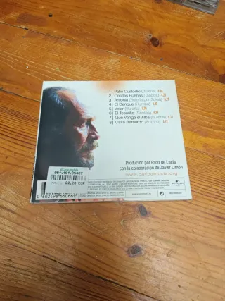 CD Paco de Lucía - Cositas Buenas