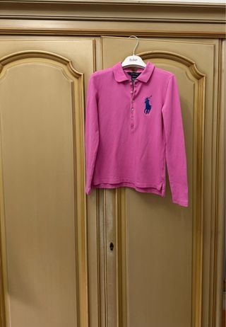 Polo Ralph Lauren Rosa Bambina M (8/10)