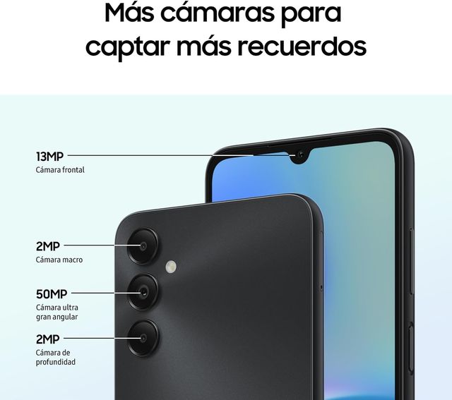 Samsung Galaxy A05s 128 GB Preto