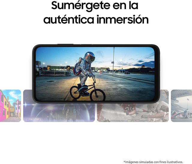 Samsung Galaxy A05s 128 GB Preto