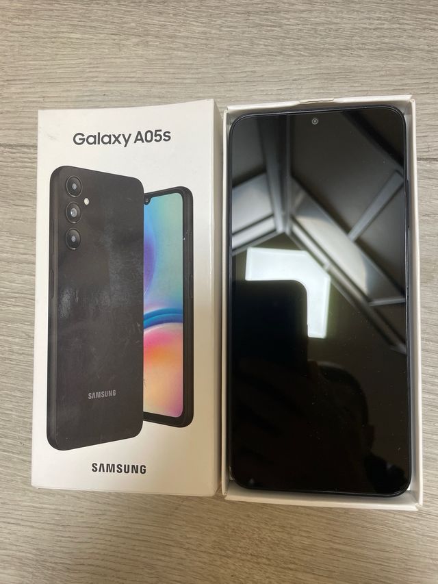 Samsung Galaxy A05s 128 GB Preto