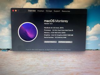 MacBook Air Apple Gris/Plateado