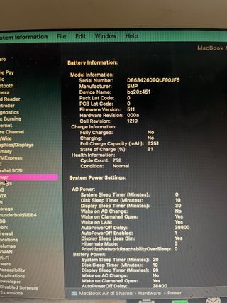 MacBook Air Apple Gris/Plateado