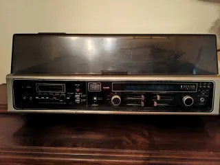 Tocadiscos/Radio/Cassette Zenith Allegro 4 altavoc