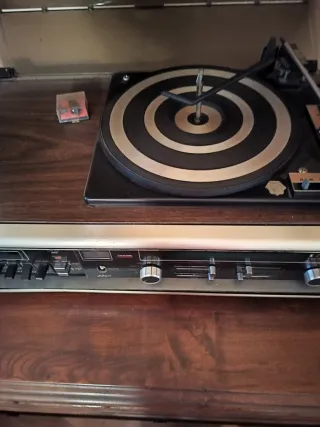 Tocadiscos/Radio/Cassette Zenith Allegro 4 altavoc