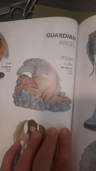 Angelo custode LIABEL MAXI Les Alpes