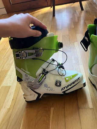 Botas esquí travesía Dynafit mujer