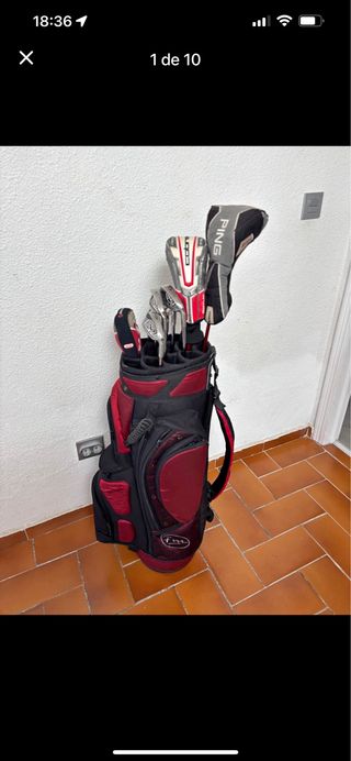 Set de Golf Completo para hombre alto -más de 1,85
