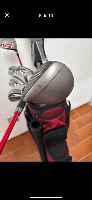 Set de Golf Completo para hombre alto -más de 1,85