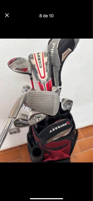 Set de Golf Completo para hombre alto -más de 1,85