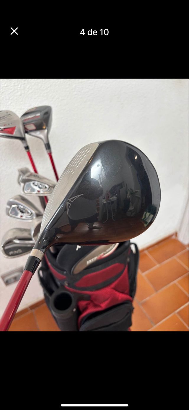 Set de Golf Completo para hombre alto -más de 1,85