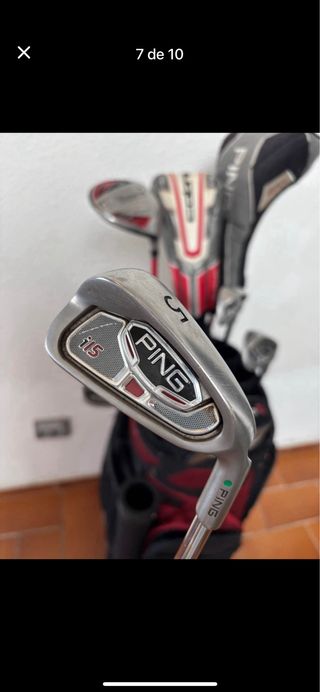 Set de Golf Completo para hombre alto -más de 1,85