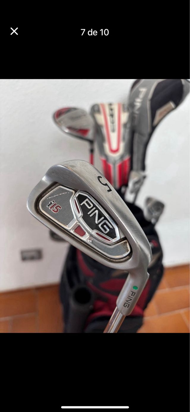 Set de Golf Completo para hombre alto -más de 1,85