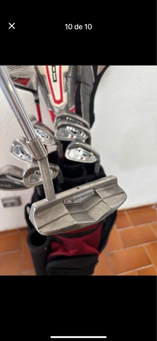 Set de Golf Completo para hombre alto -más de 1,85