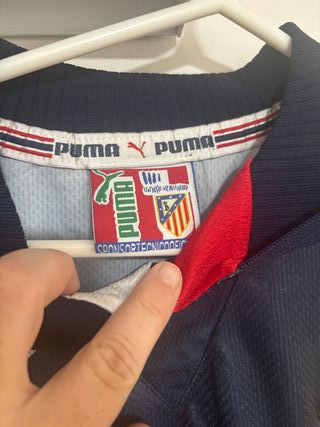Camiseta Atlético de Madrid Puma Talla XL