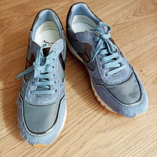 Zapatillas Voile Blanche Azul/Plata