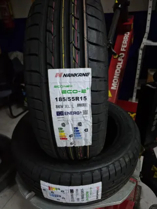 185/55 R15 86V XL NANKANG ECO-2+