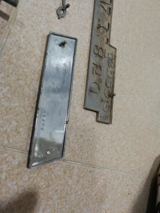 Lote Recambios Seat 850 Especial