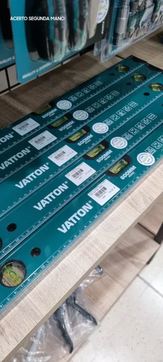 Nivel de burbuja 600mm Vatton