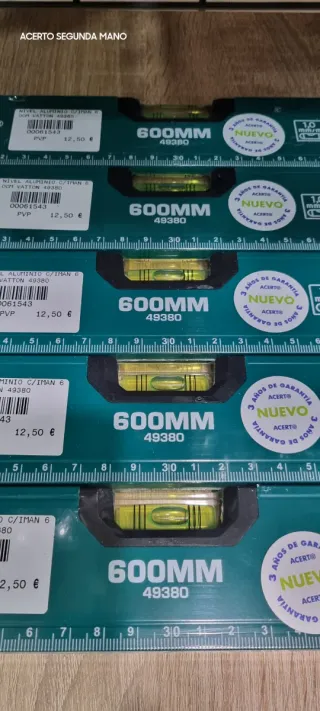 Nivel de burbuja 600mm Vatton