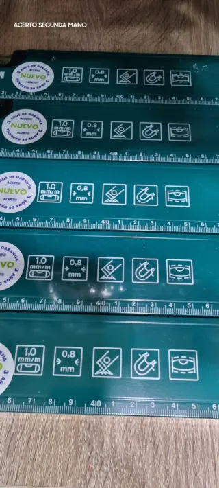 Nivel de burbuja 600mm Vatton