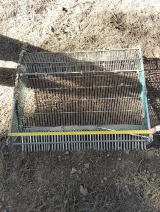 Tellinero de acero inoxidable