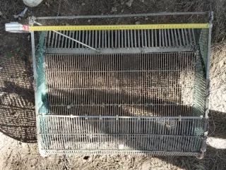 Tellinero de acero inoxidable