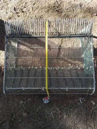 Tellinero de acero inoxidable