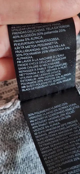 Jersey Navideño Alpaca