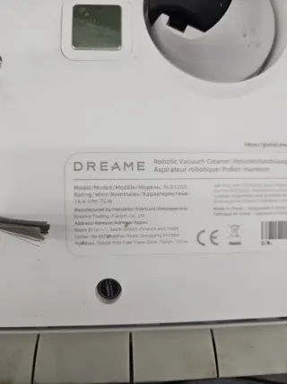 Robot Aspirador Dreame D10 Plus Gen 2