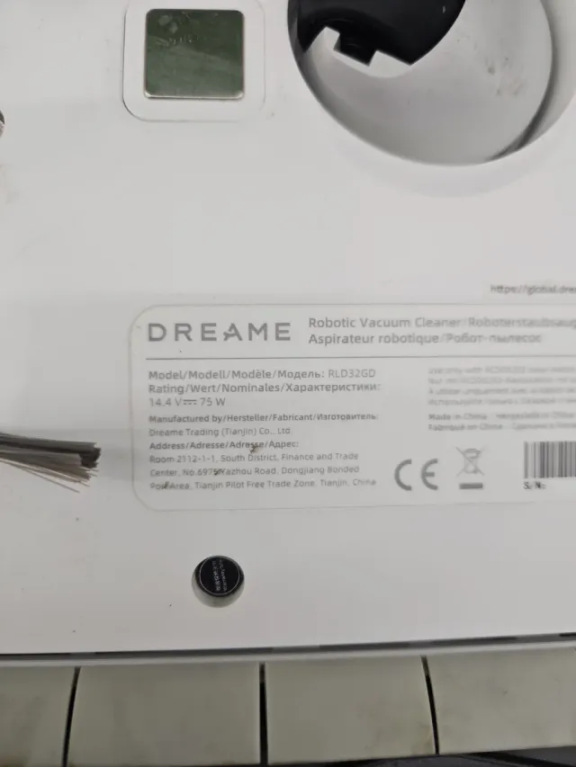 Aspirador Robô Dreame D10 Plus Gen 2