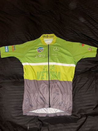 Maillot Ciclismo Verde Mercedes-Benz