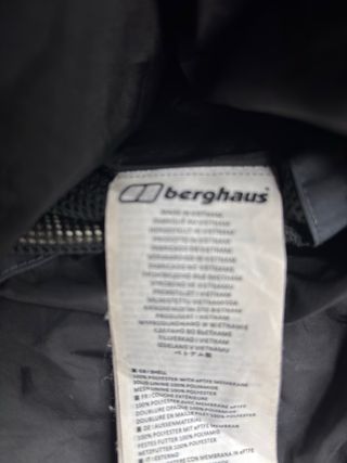Chaqueta Berghaus Cornice Original GORE-TEX I