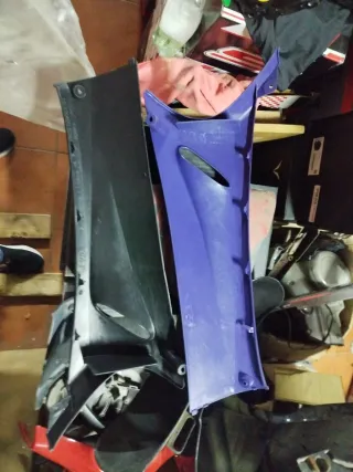 Quilla inferior honda elite 125